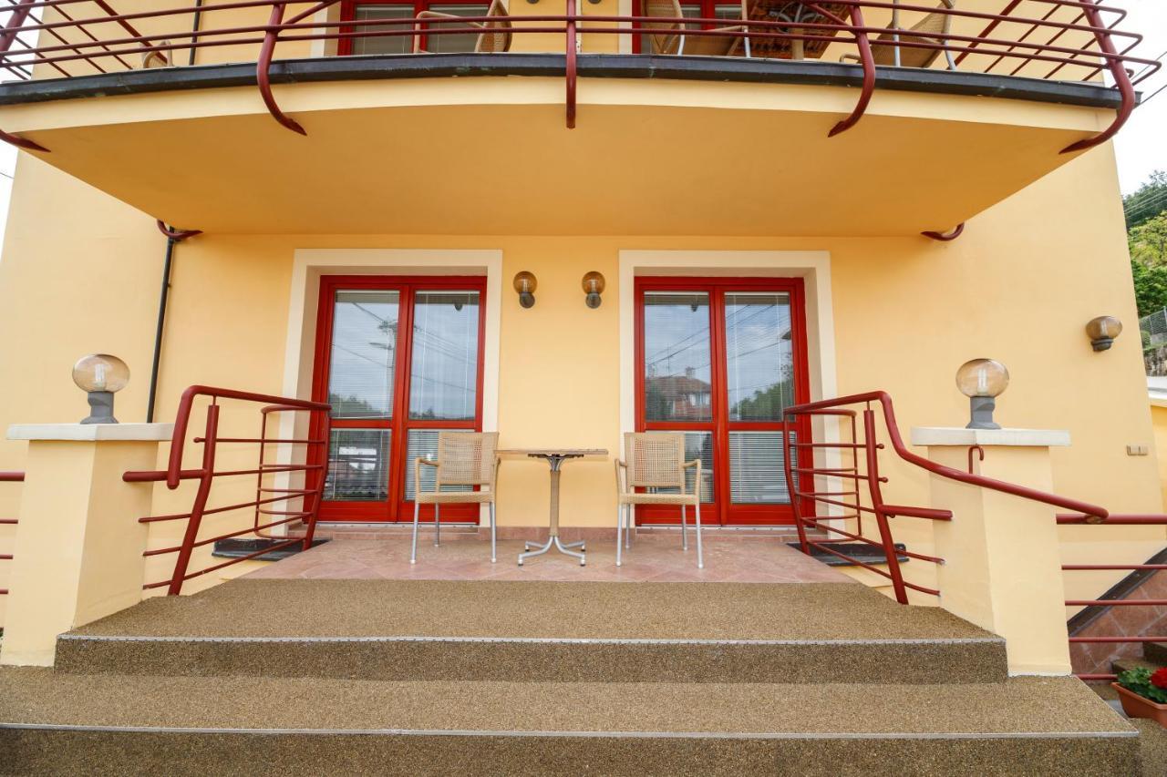 Penzion Sinfonietta Luhacovice Exterior photo